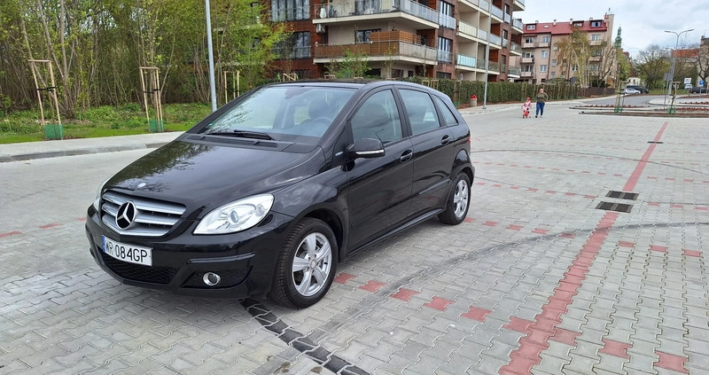 Mercedes-Benz Klasa B cena 22900 przebieg: 170500, rok produkcji 2009 z Radom małe 172